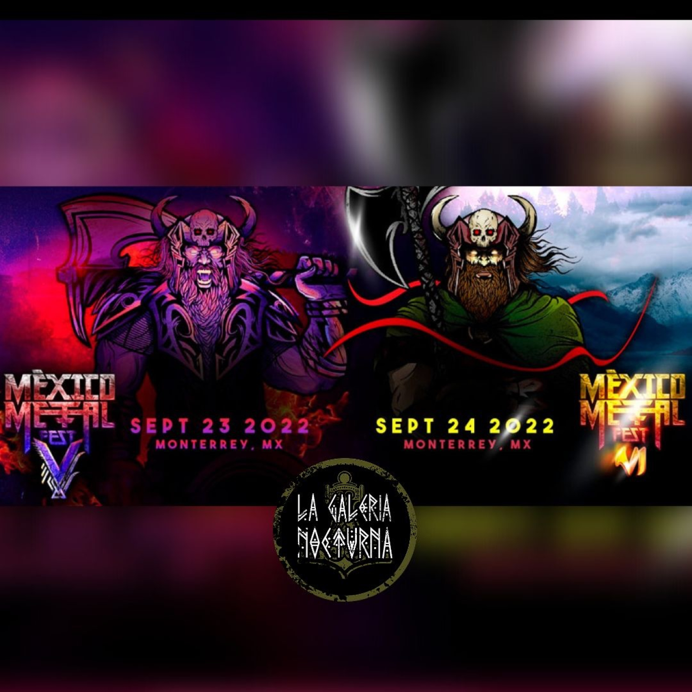 La Galeria Nocturna | El Cartel del Mexico Metal Fest 2022 episode artwork