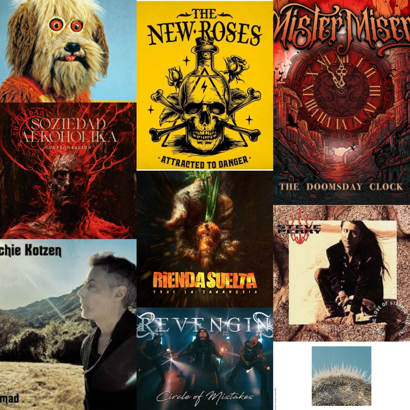 Estrellas de Metal