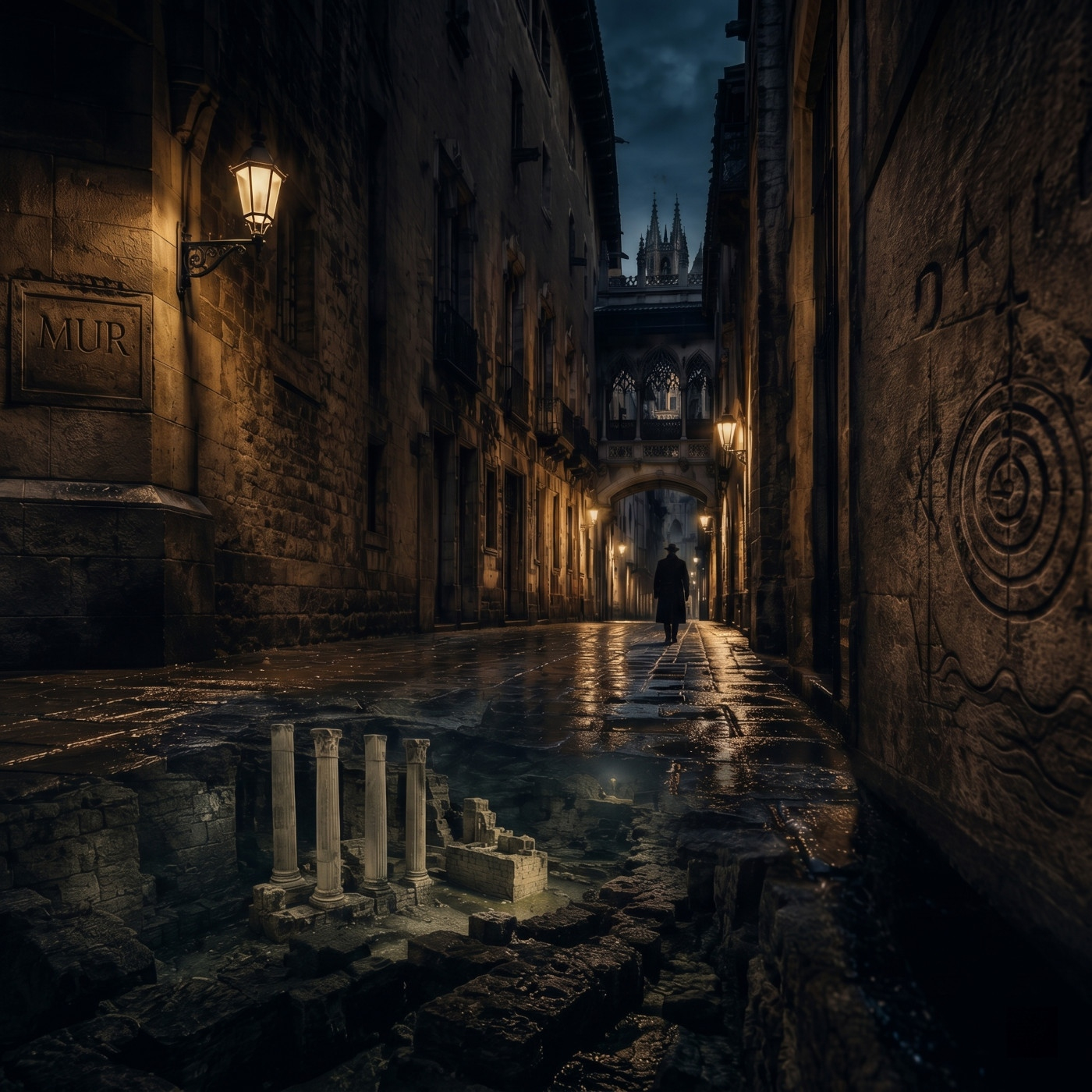 Barcelona oscura: calles, sombras y secretos enterrados