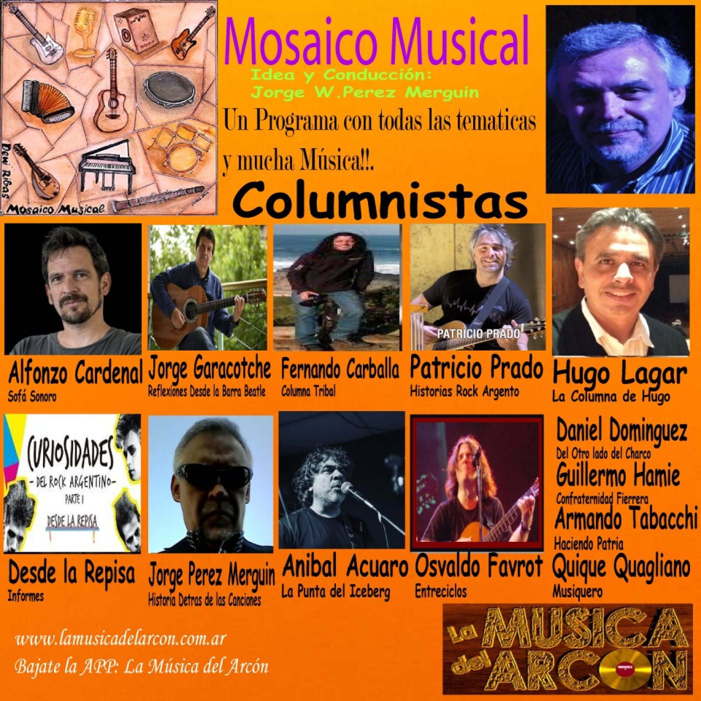 Mosaico Musical - Emision nº 19 - 20-01-2024 episode artwork