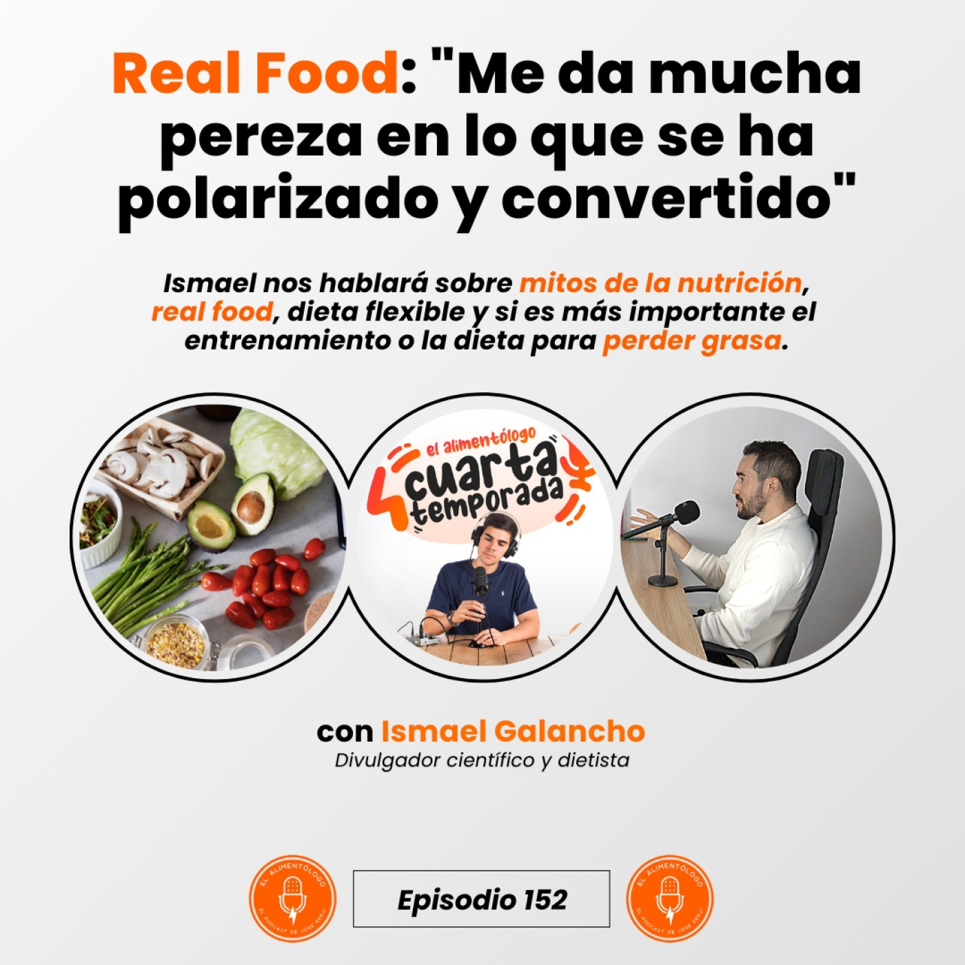 El Alimentólogo (Podcast Alimentación y Nutrición)