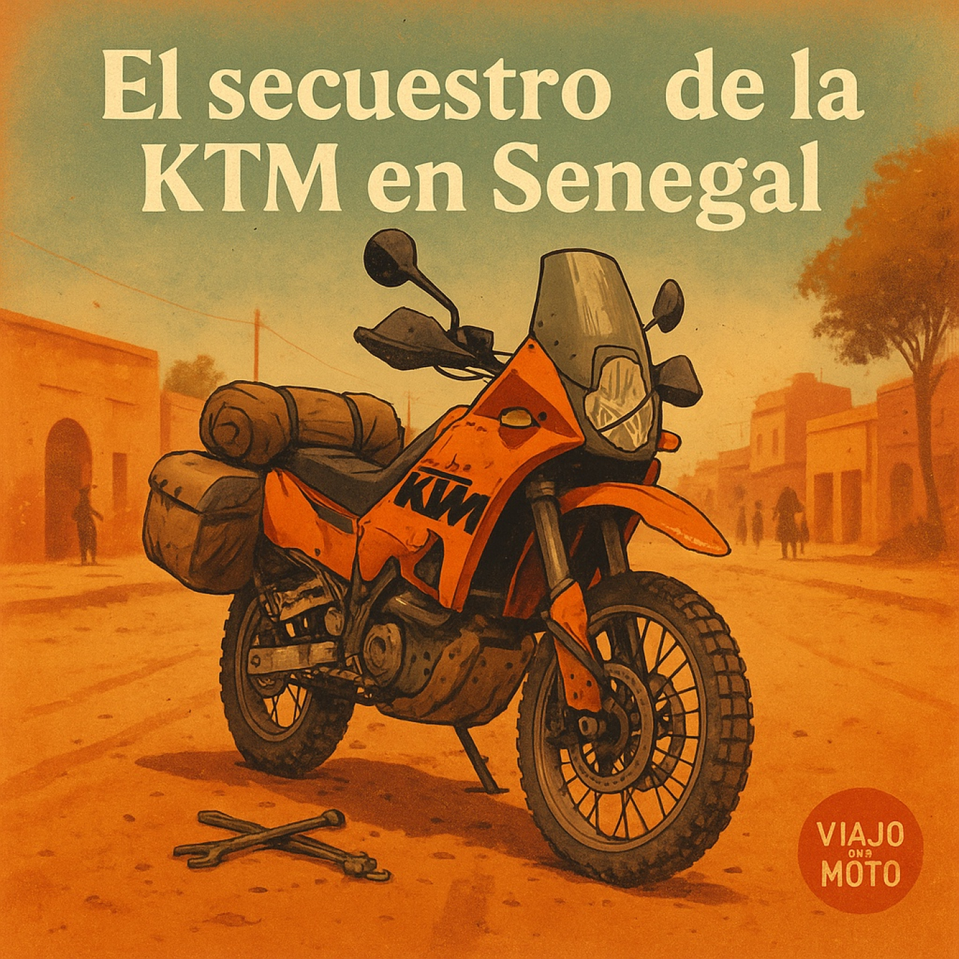 El secuestro de la KTM en Senegal – Episodio exclusivo para mecenas