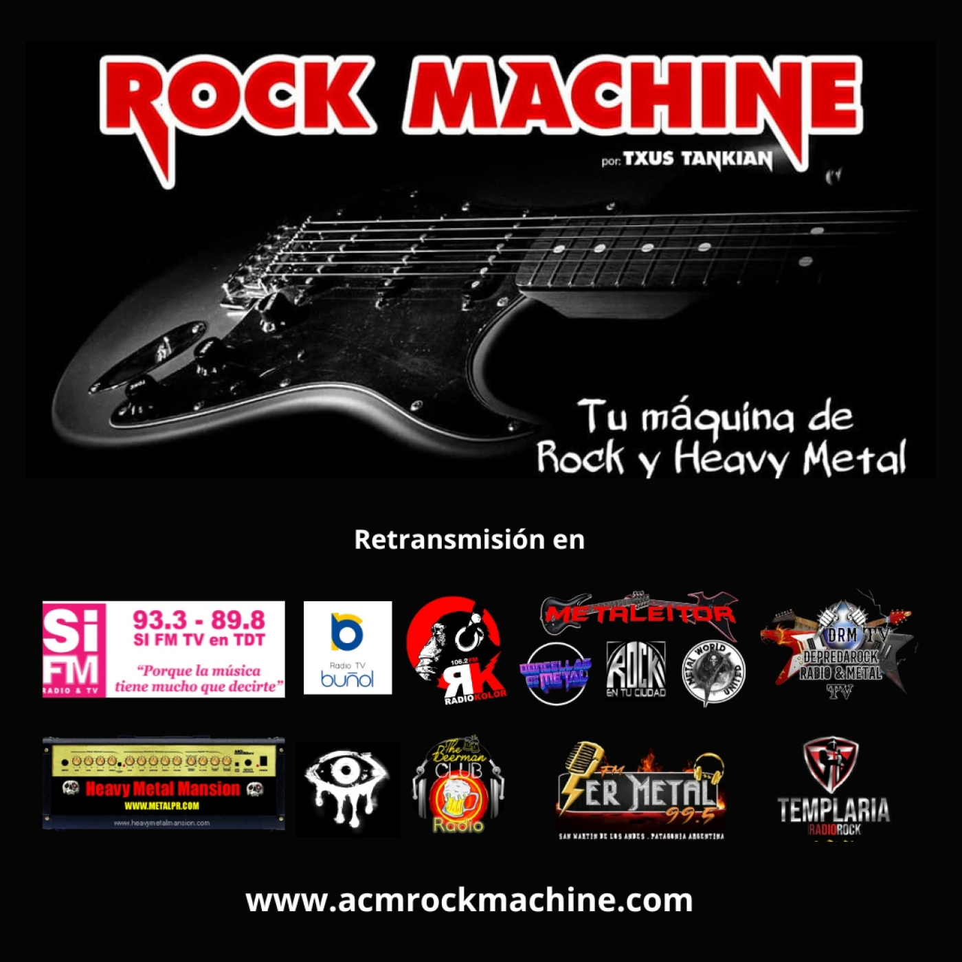 Rock Machine Radio