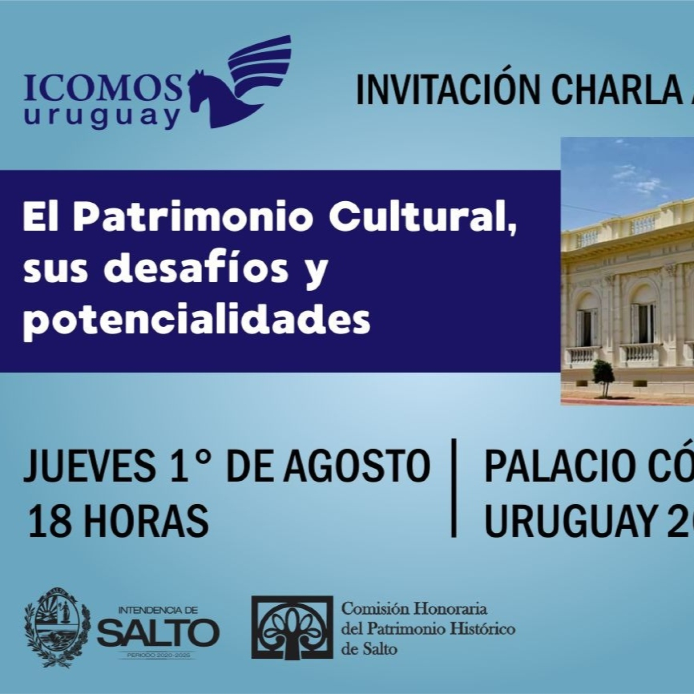 PENSANDO EL PATRIMONIO