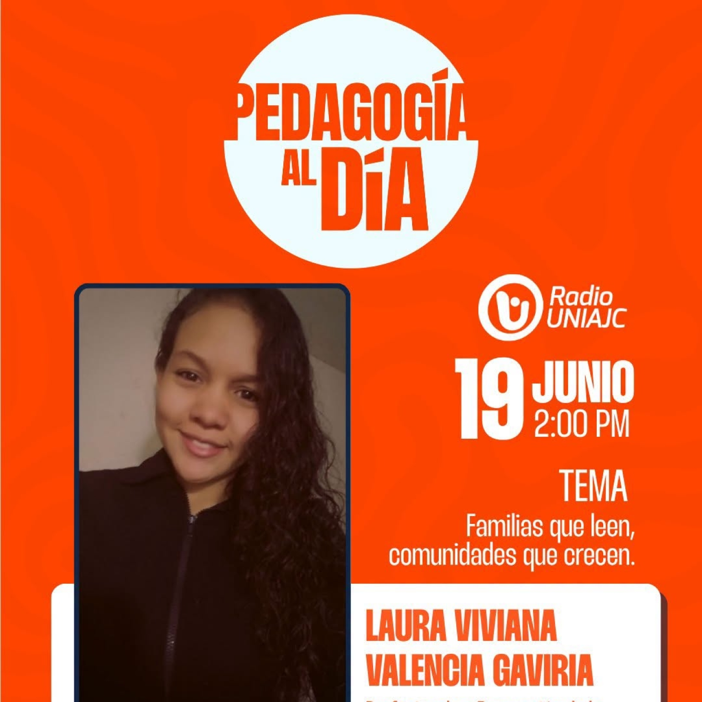 Pedagogía al Día-Familias que leen, comunidades que crecen. episode artwork