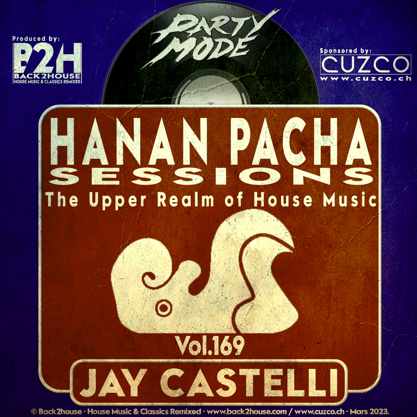 HANAN PACHA HOUSE SESSIONS WITH JAY CASTELLI