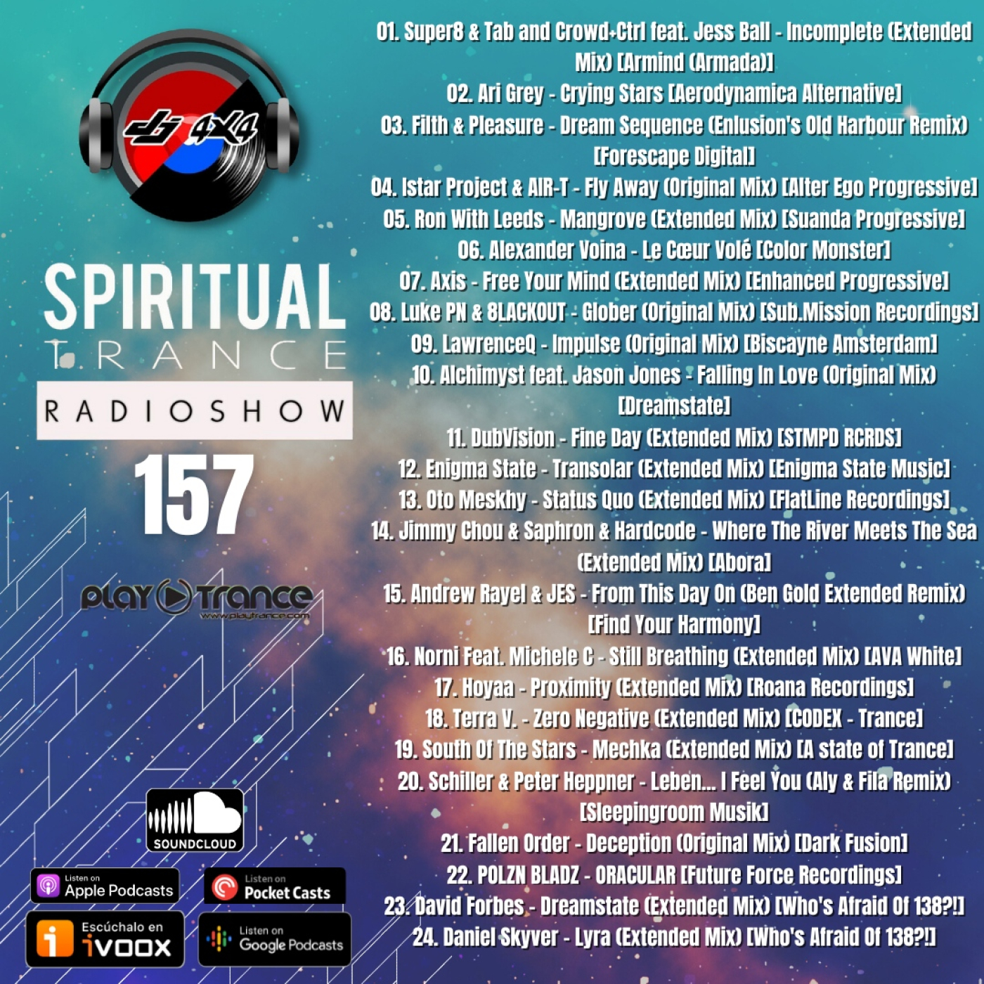 Victor Cea Pres. Spiritual Trance Radioshow