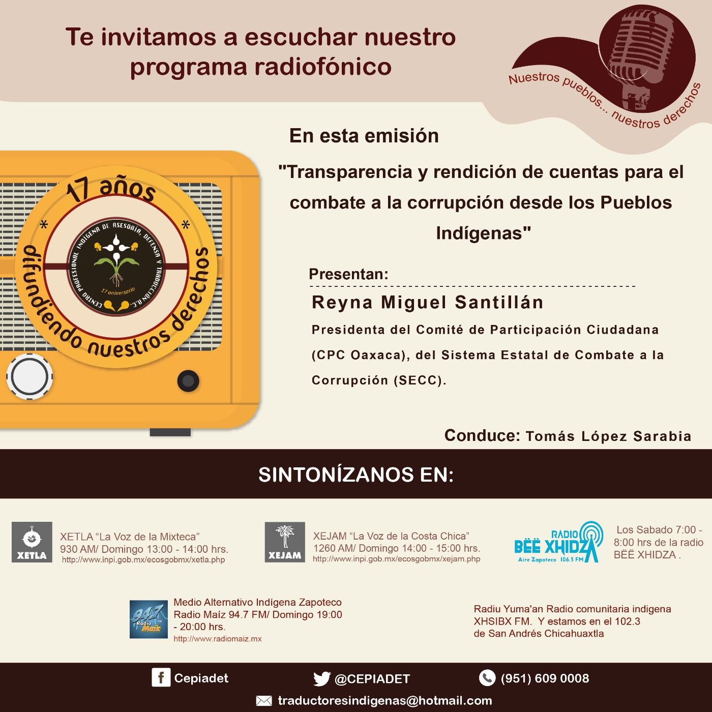 Nuestros Pueblos...Nuestros Derechos