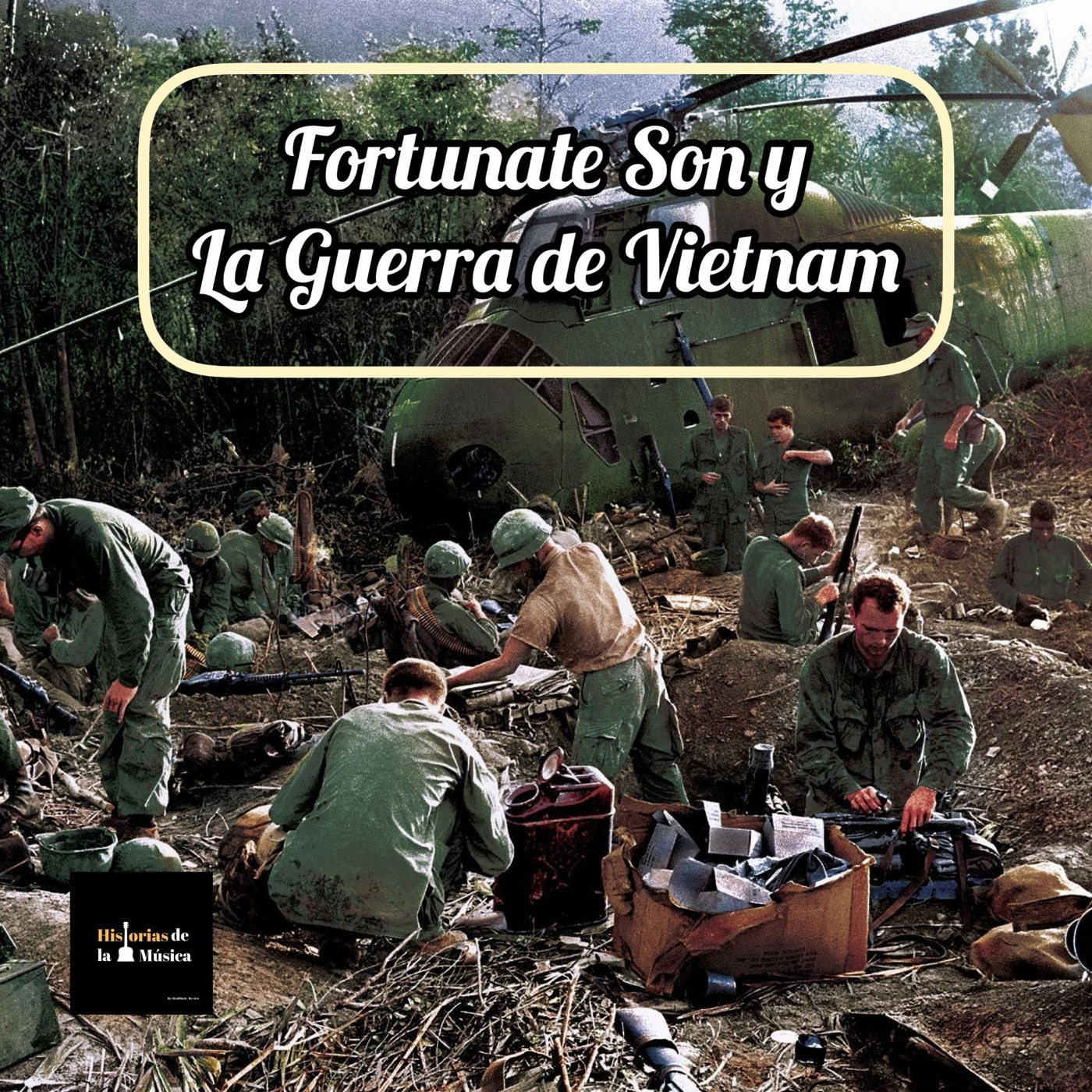 Fortunate Son: un himno contra la guerra de Vietnam