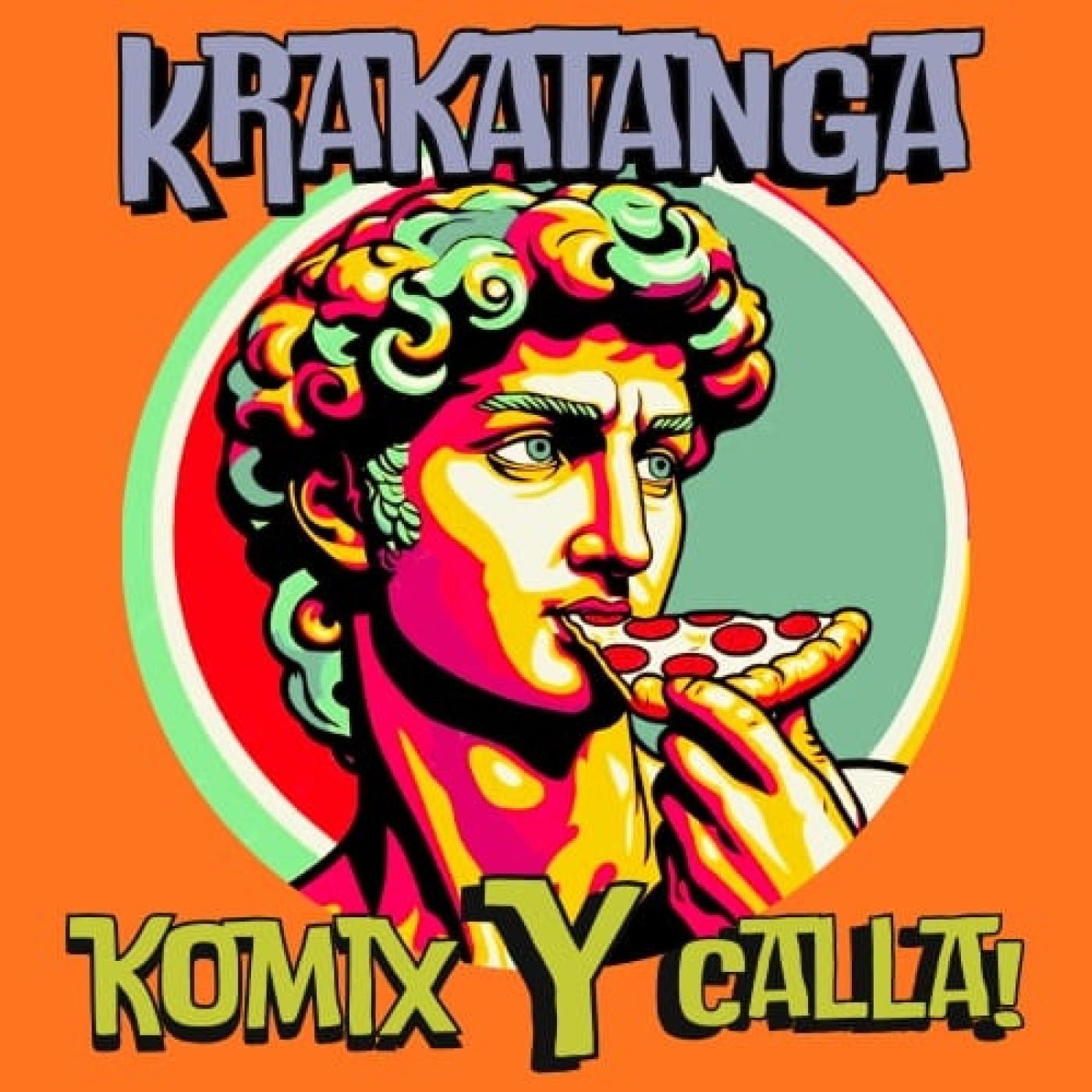 Krakatanga Komix y Calla - 14 01 26 episode artwork