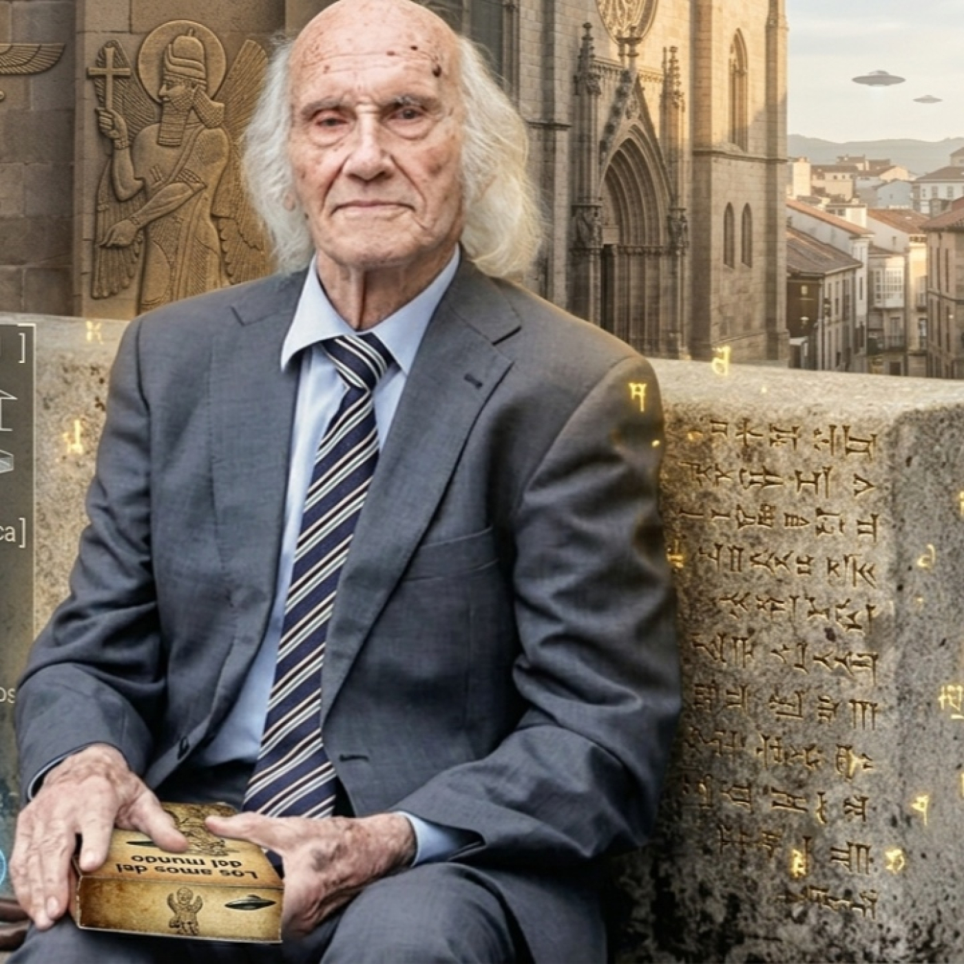 Los amos ocultos: La perturbadora tesis de Salvador Freixedo