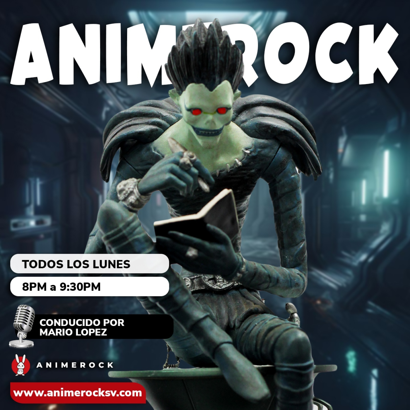 Anime de Opera Espacial animerock 14 abril 2025 episode artwork