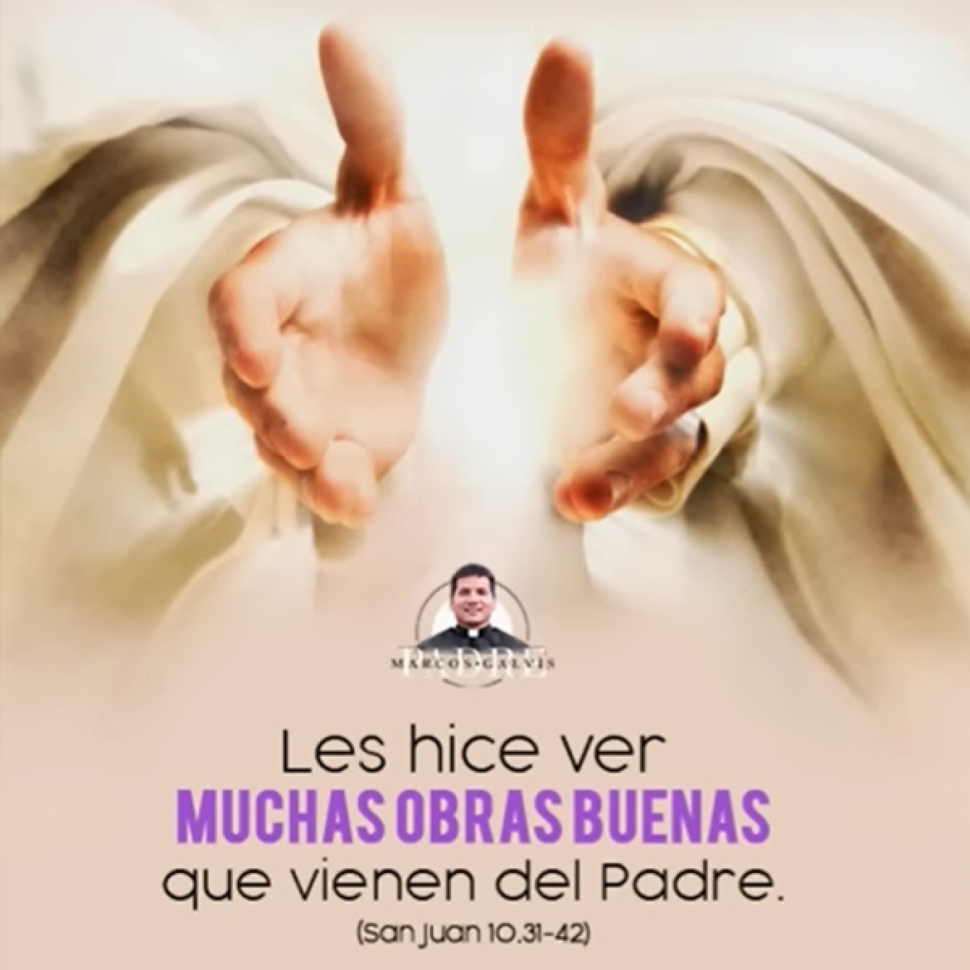 EVANGELIO DE HOY Viernes 22 Marzo 2024 con el Padre Marcos Galvis episode artwork