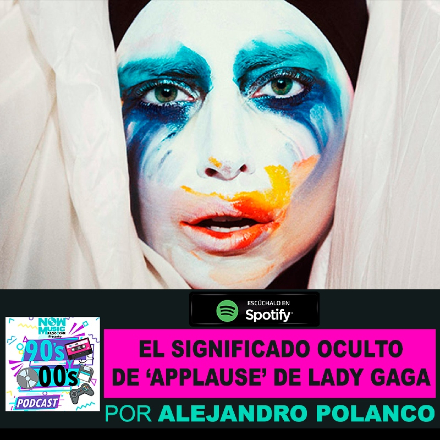 El Significado oculto de "applause" de Lady Gaga