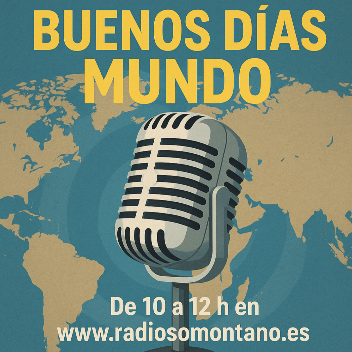 Buenos Días Mundo 16-12-2025 episode artwork