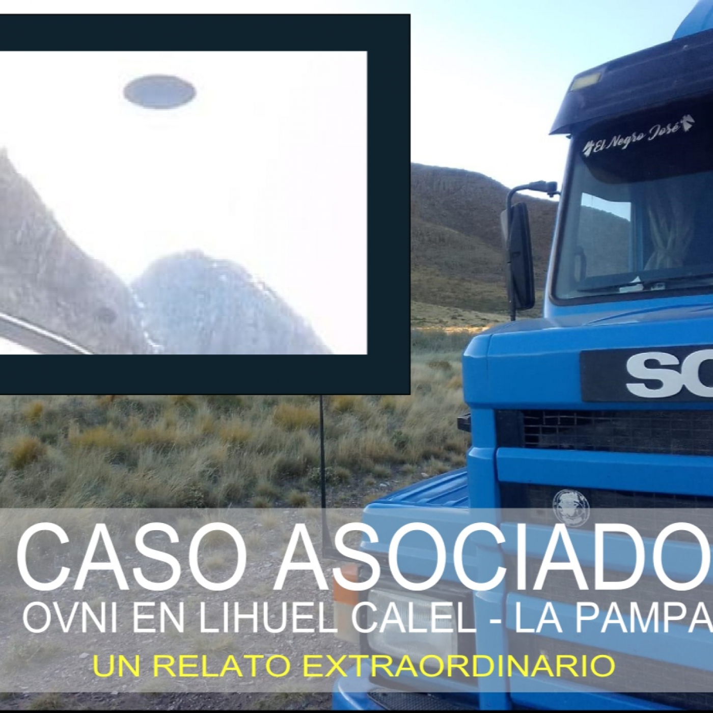 CASO ASOCIADO - ENCUENTROS CON OVNIS EN LA PAMPA episode artwork