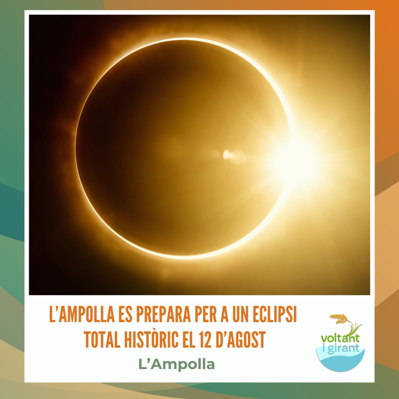 L’Ampolla es prepara per a un eclipsi total històric el 12 d’agost episode artwork