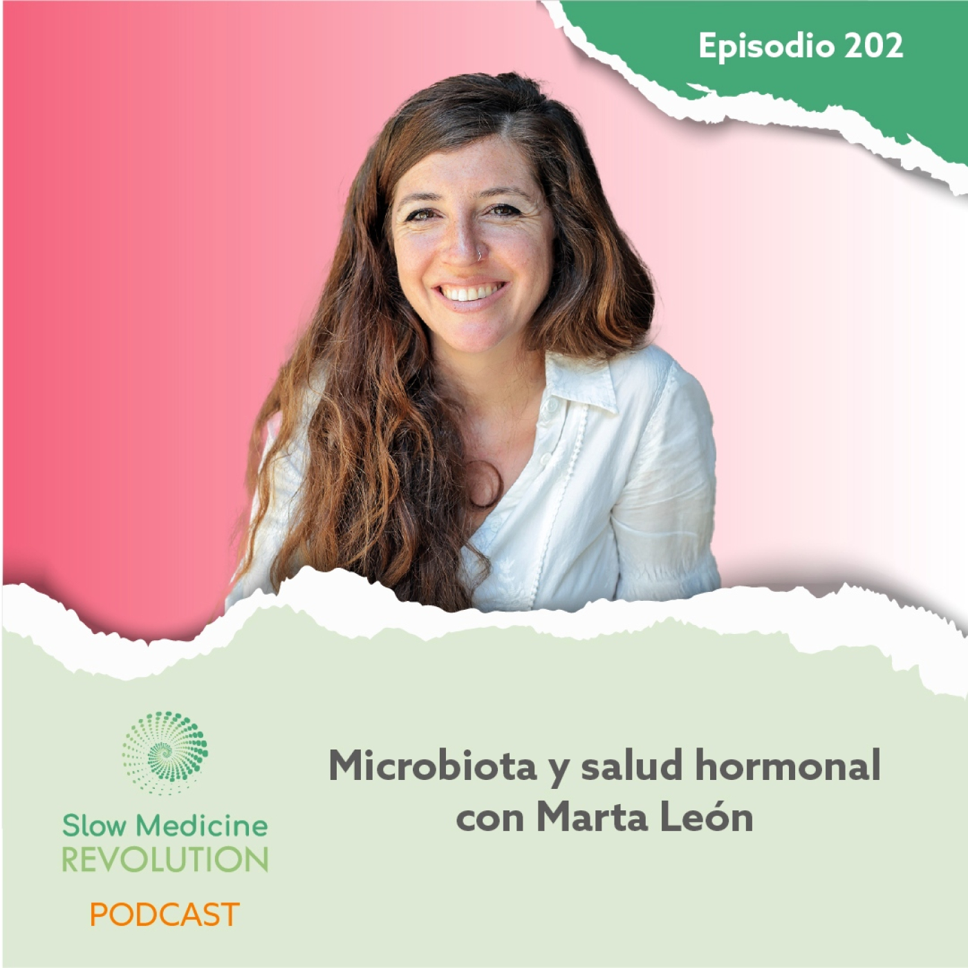 202 - Microbiota y salud hormonal con Marta León