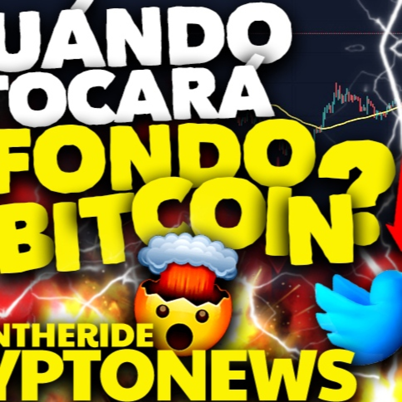 ¿CUÁNDO TOCARÁ FONDO BITCOIN?
