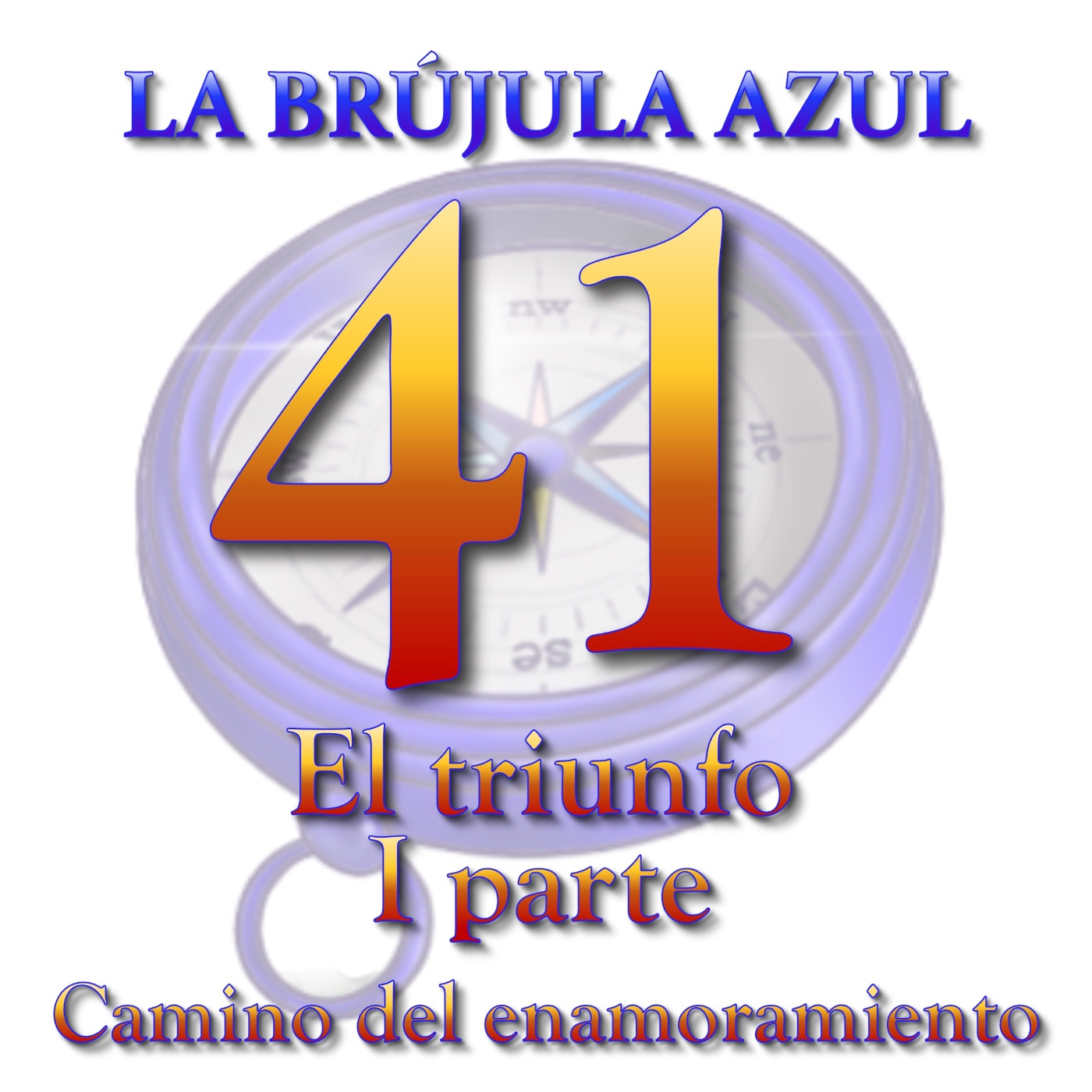 La brújula azul