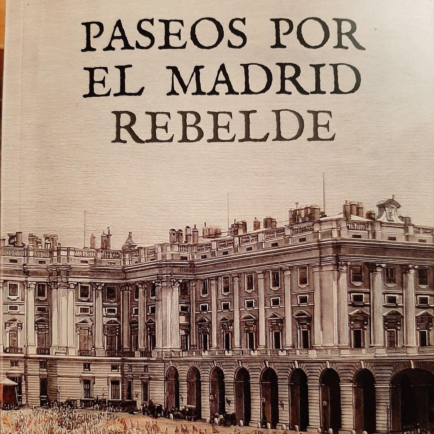 PRESENTACIÓN DEL LIBRO "PASEOS POR EL MADRID REBELDE" DE ALFREDO CARRALERO episode artwork