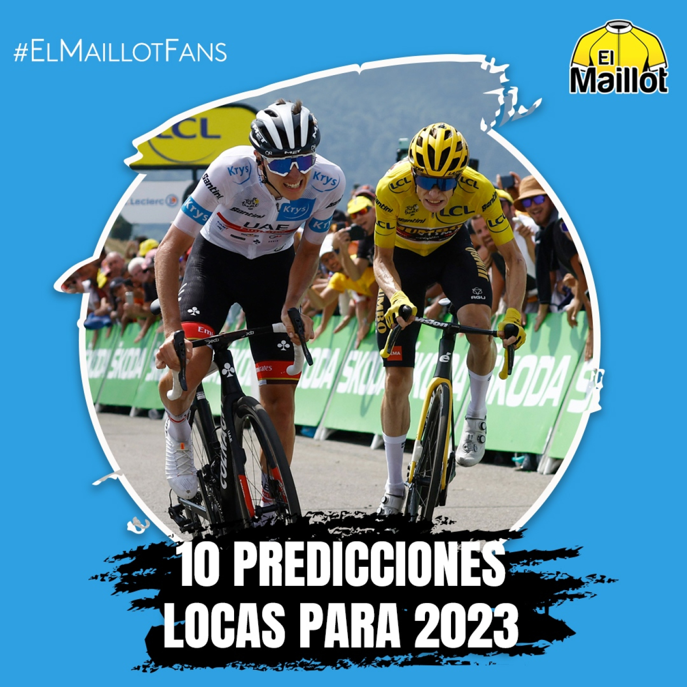 El Maillot Fans #19 | 10 predicciones locas para 2023 - Cycling edition - Episodio exclusivo para mecenas