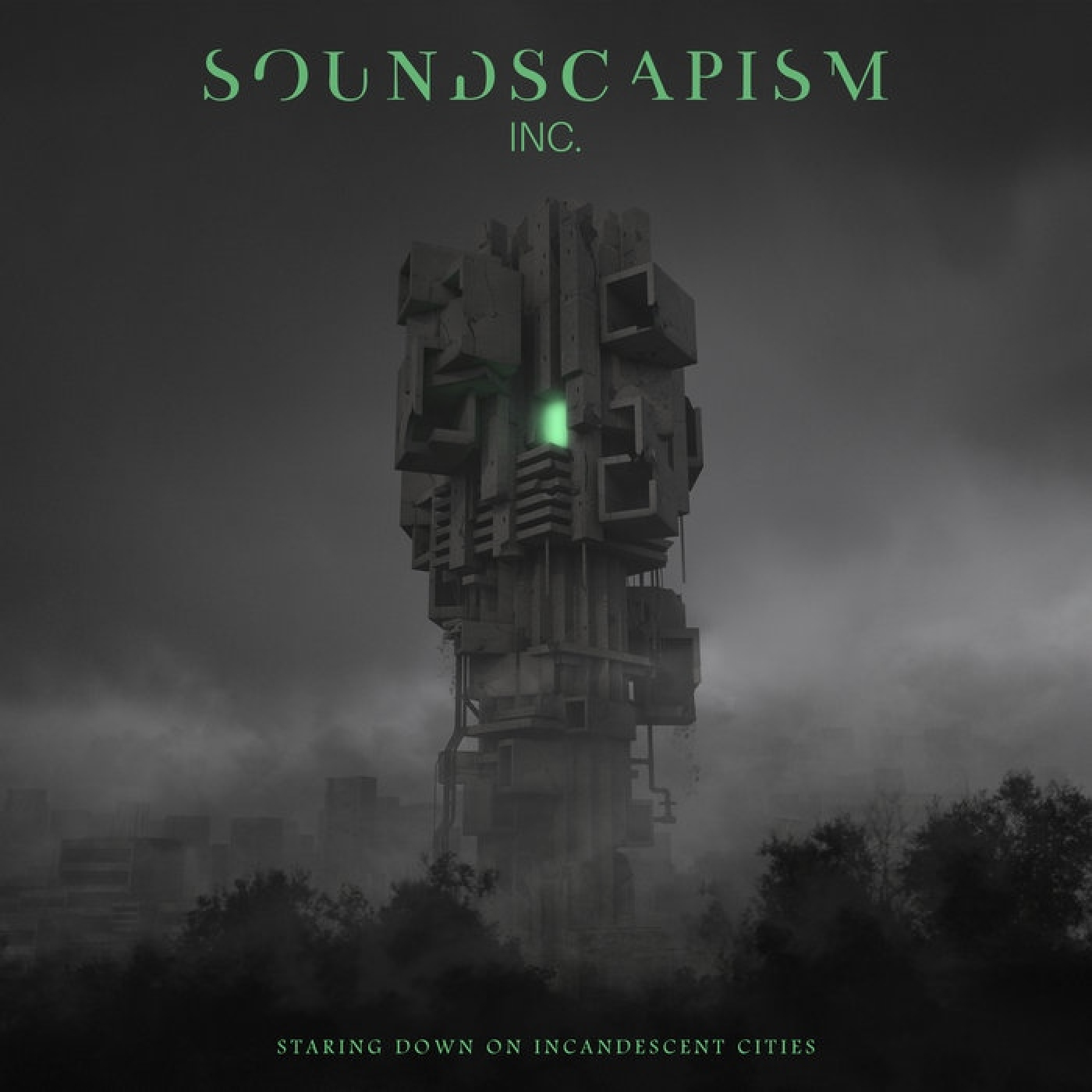 886 - Soundscapism Inc. - Staring Down On Incandescent Cities. 2023. episode artwork