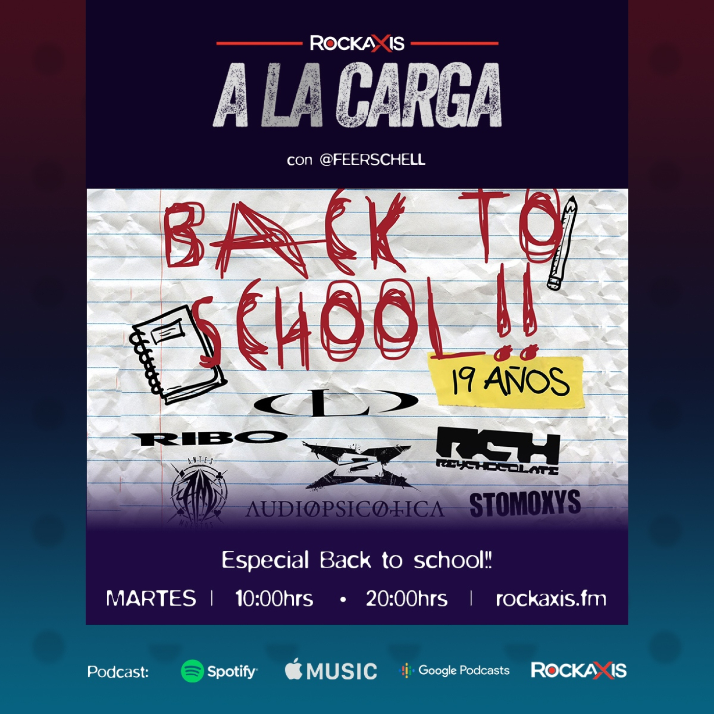 A LA CARGA