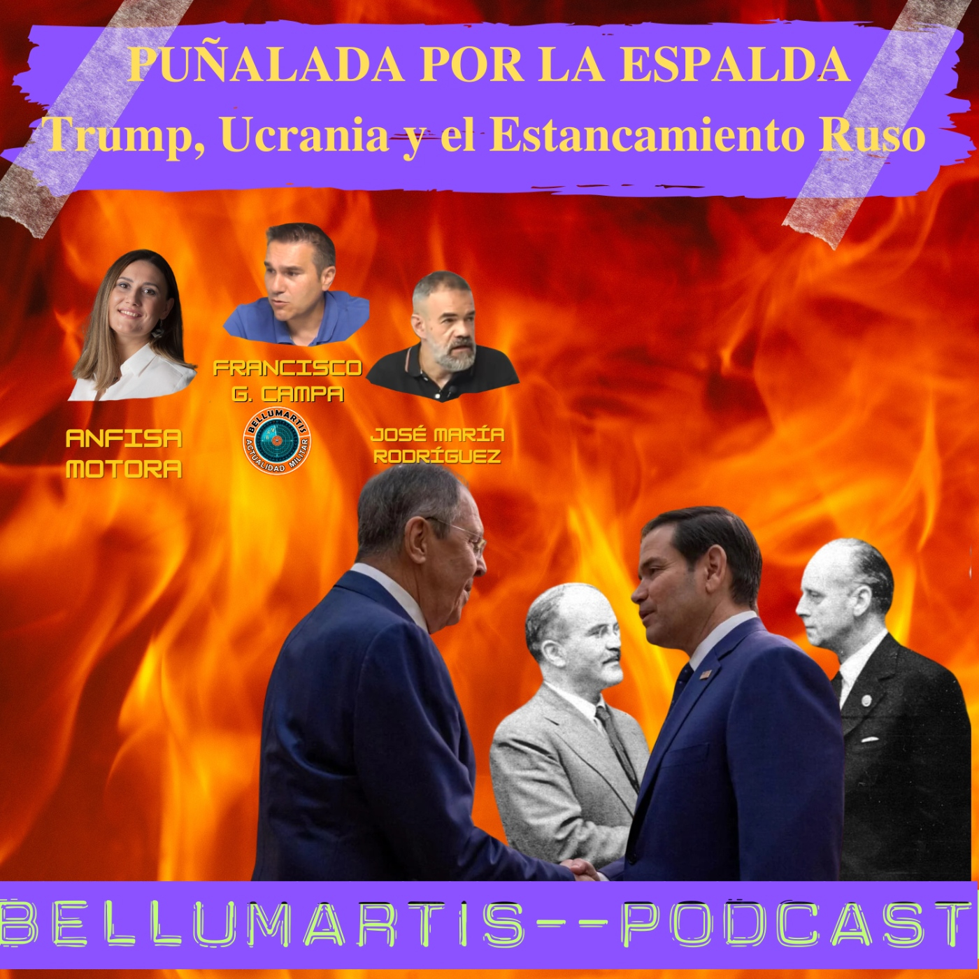 LA PUÑALADA POR LA ESPALDA: Trump, Ucrania y el Estancamiento Ruso 19/2/2025 #guerraenucrania