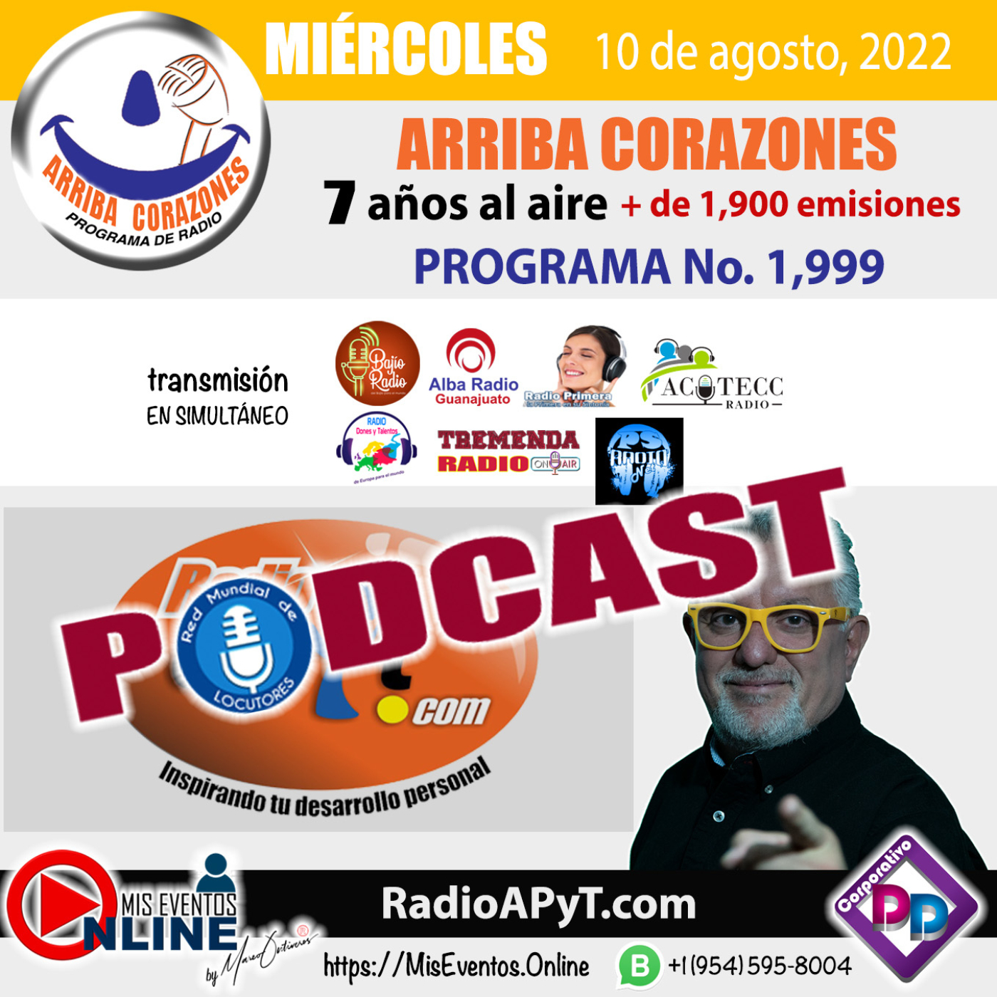 1999-arriba-corazones-2022-08-10-MIERCOLES-GrandesExitos-Tributo-OliviaNewtohJohn episode artwork