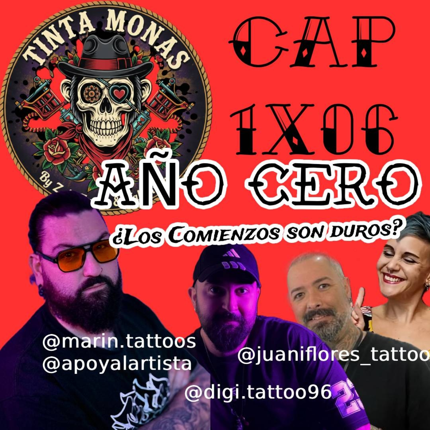TINTA MONAS 1x06 AÑO CER0 episode artwork