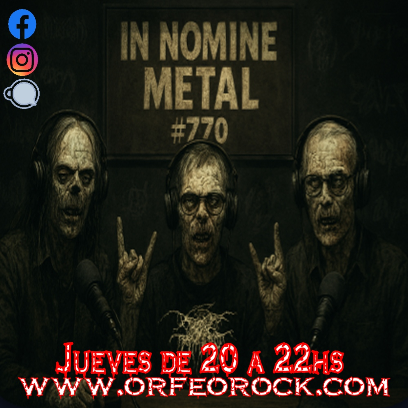 In Nomine Metal 770 - 27-11-2025 Clásicos episode artwork