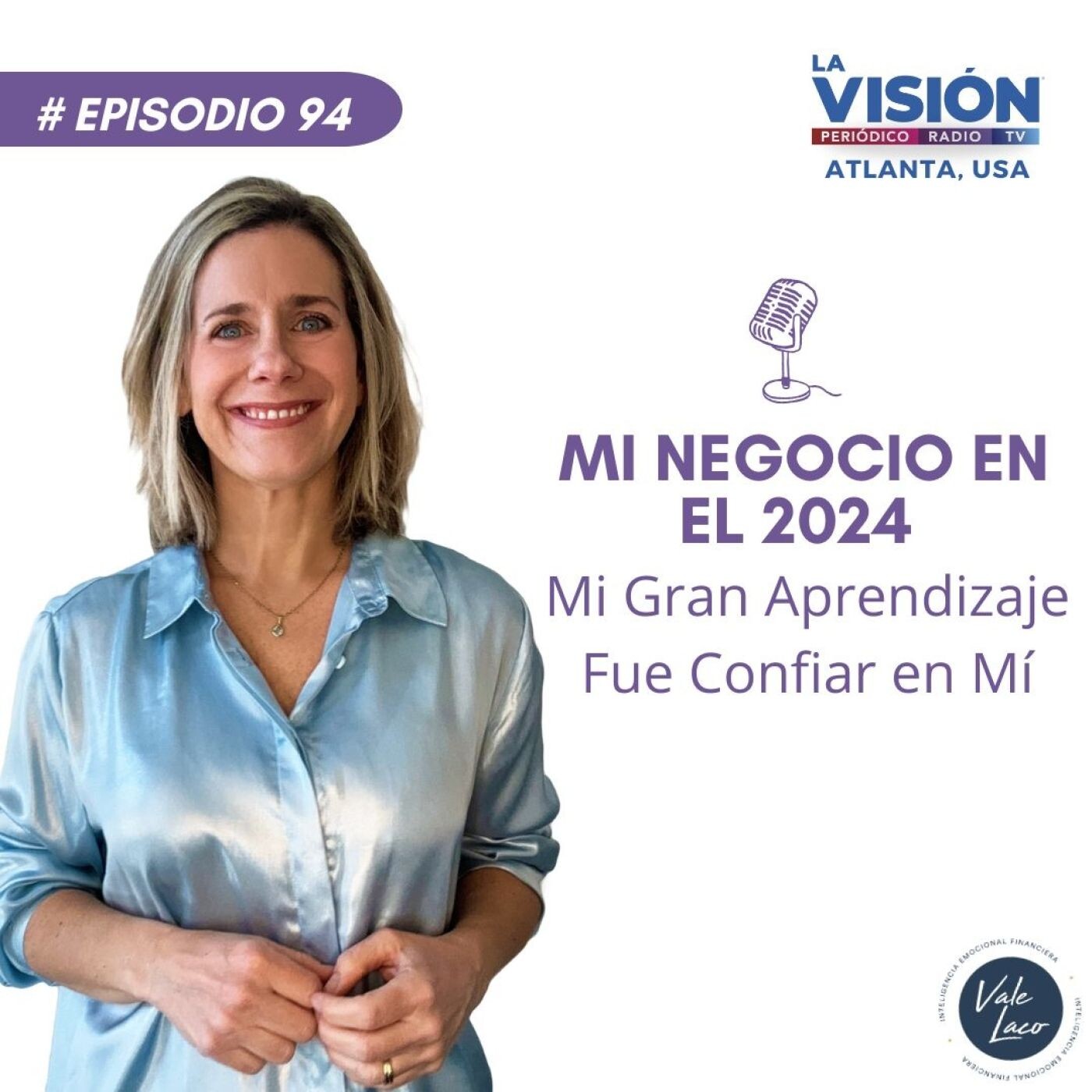 Mi negocio en el 2024: mi gran aprendizaje fue confiar en mí episode artwork