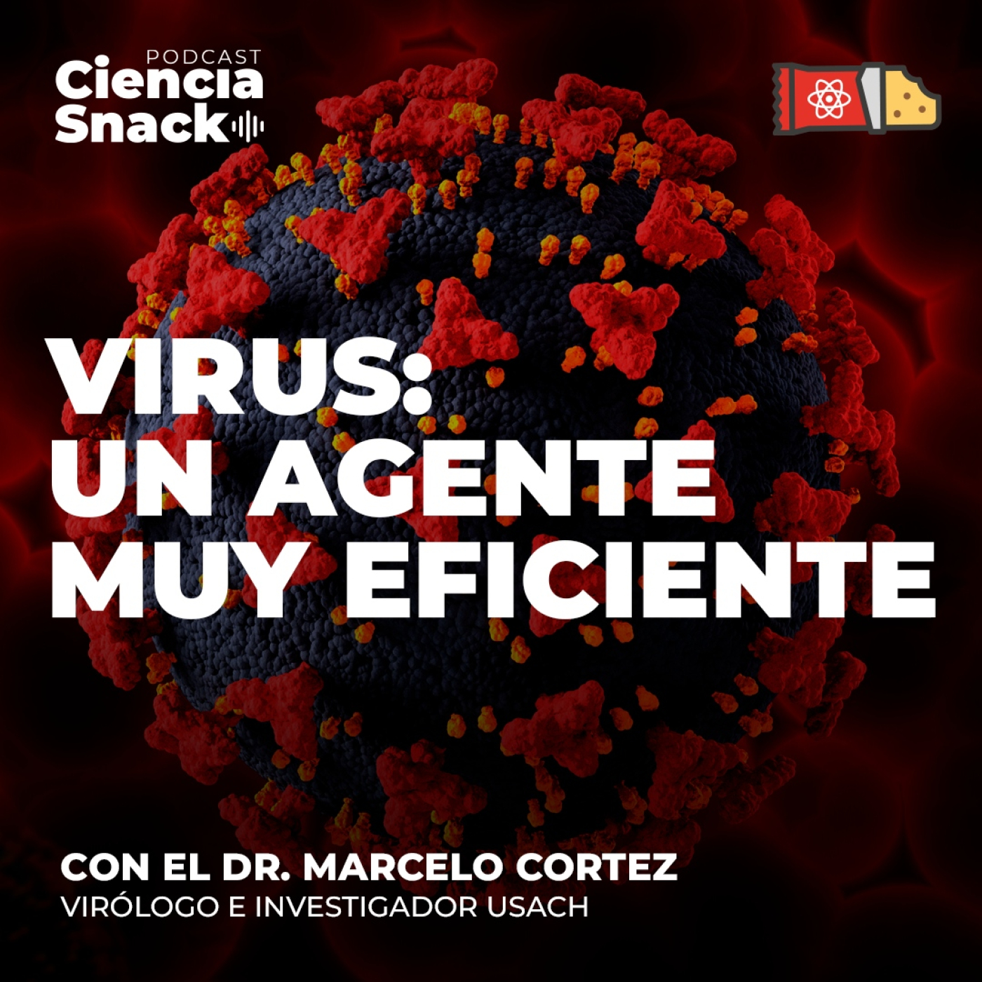 Podcast Ciencia Snack 🍟🧬