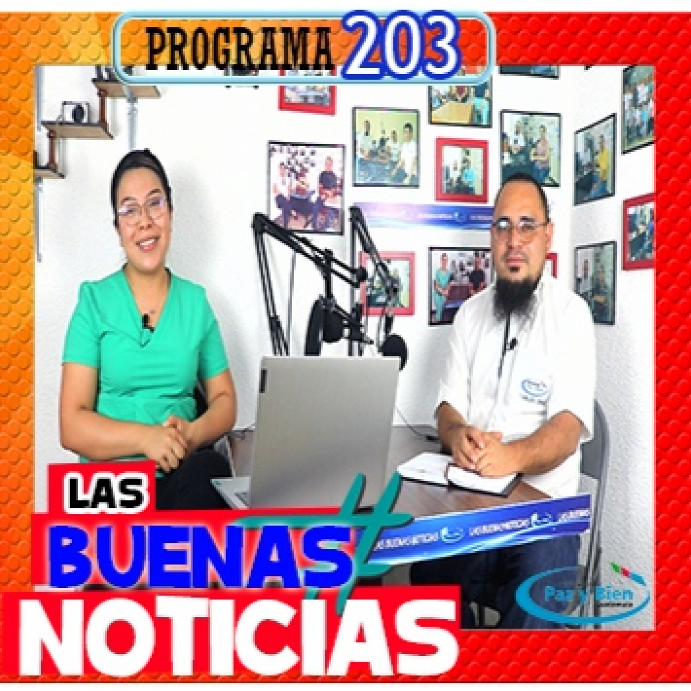 ♫ Programa 203||► Las Buenas Noticias episode artwork