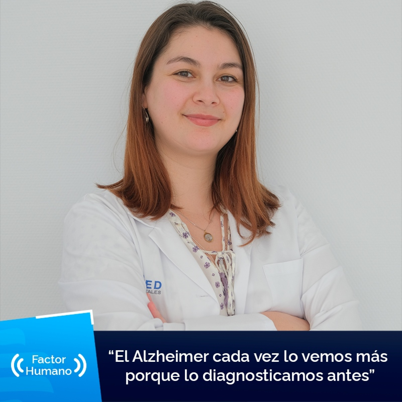 Factor humano, un podcast sobre salud_