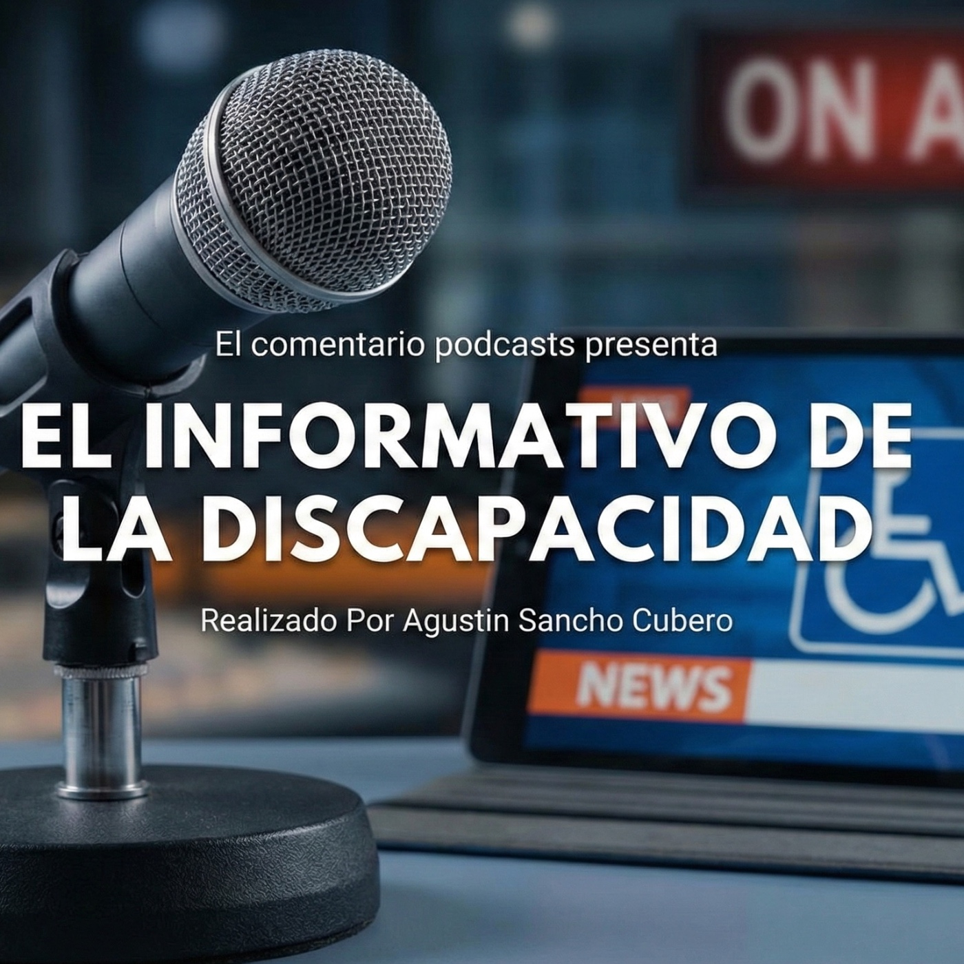 EL COMENTARIO, EL INFORMATIVO DE LA DISCAPACIDAD. (Programa 16) 06/12/2025. episode artwork