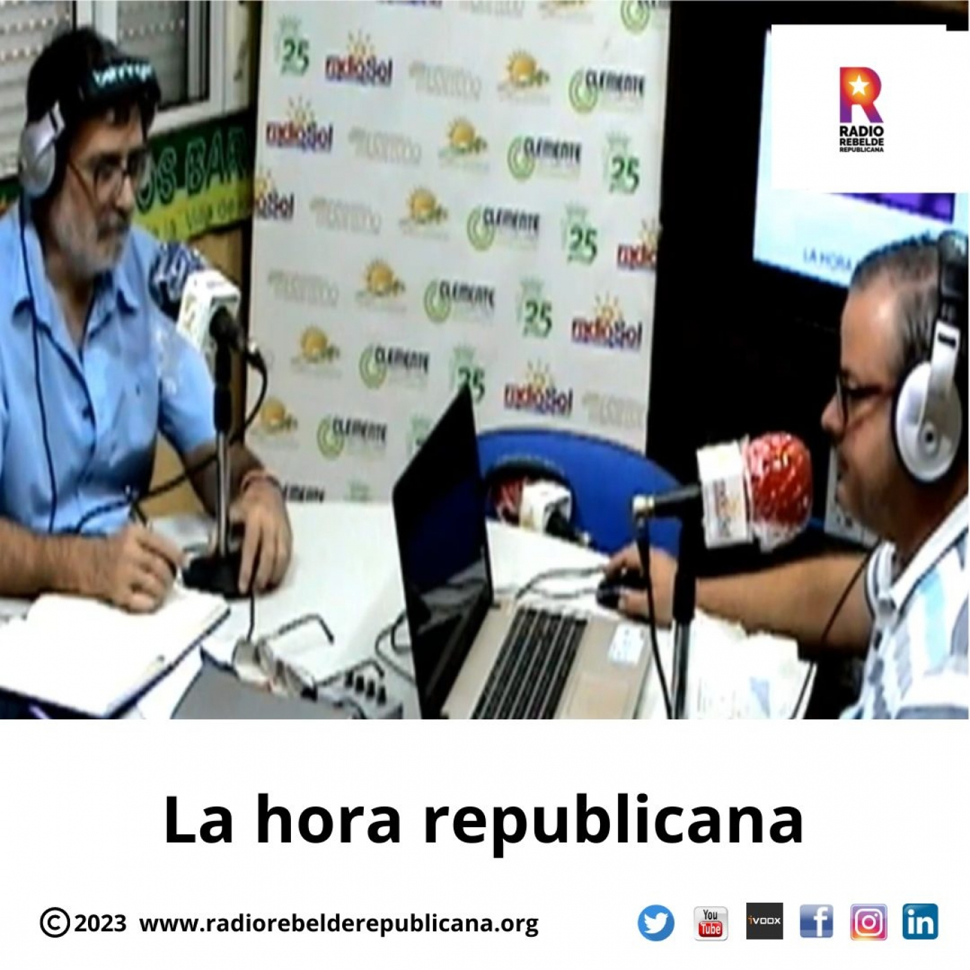 Podcast de Radio Rebelde Republicana