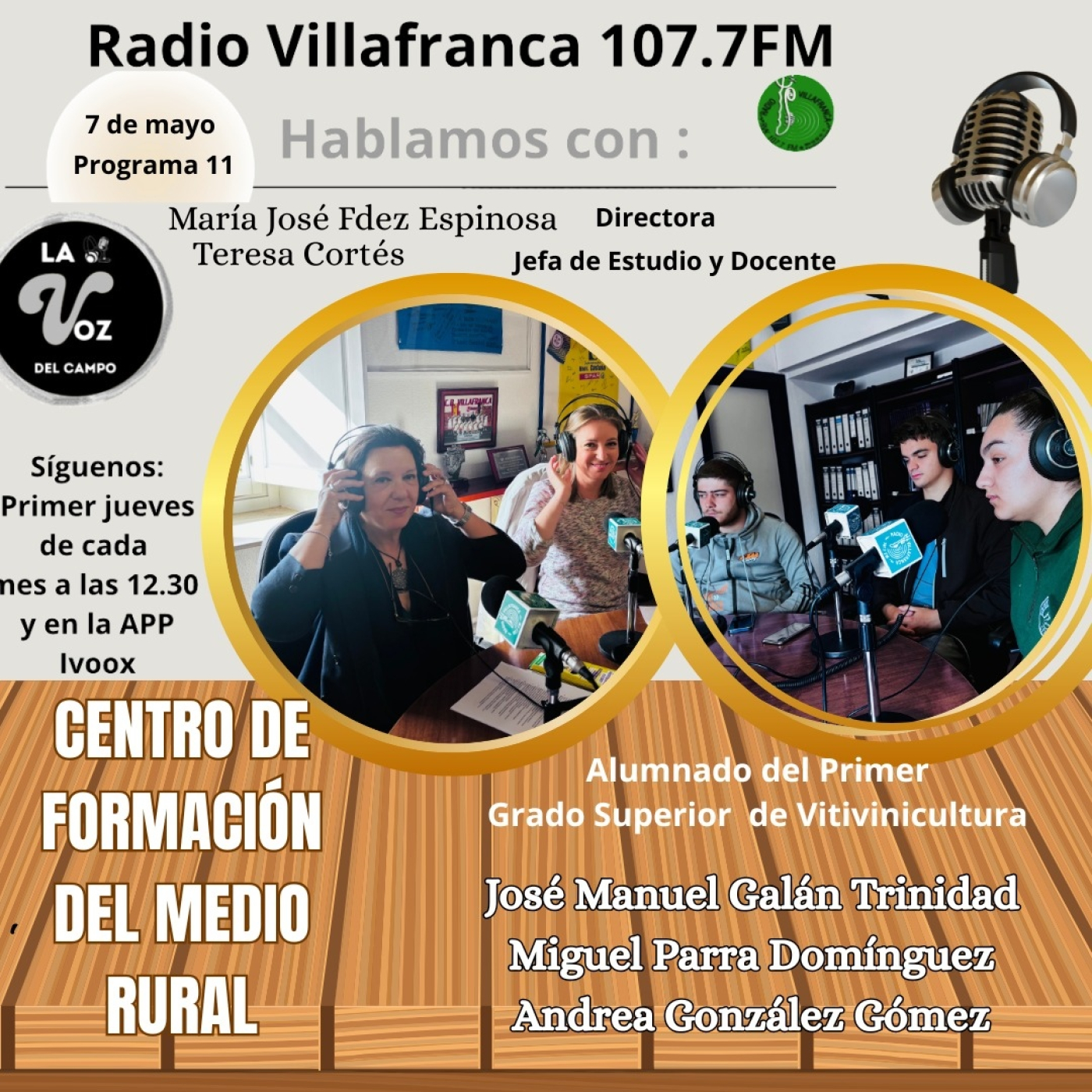 8.05.2025 La voz del campo episode artwork