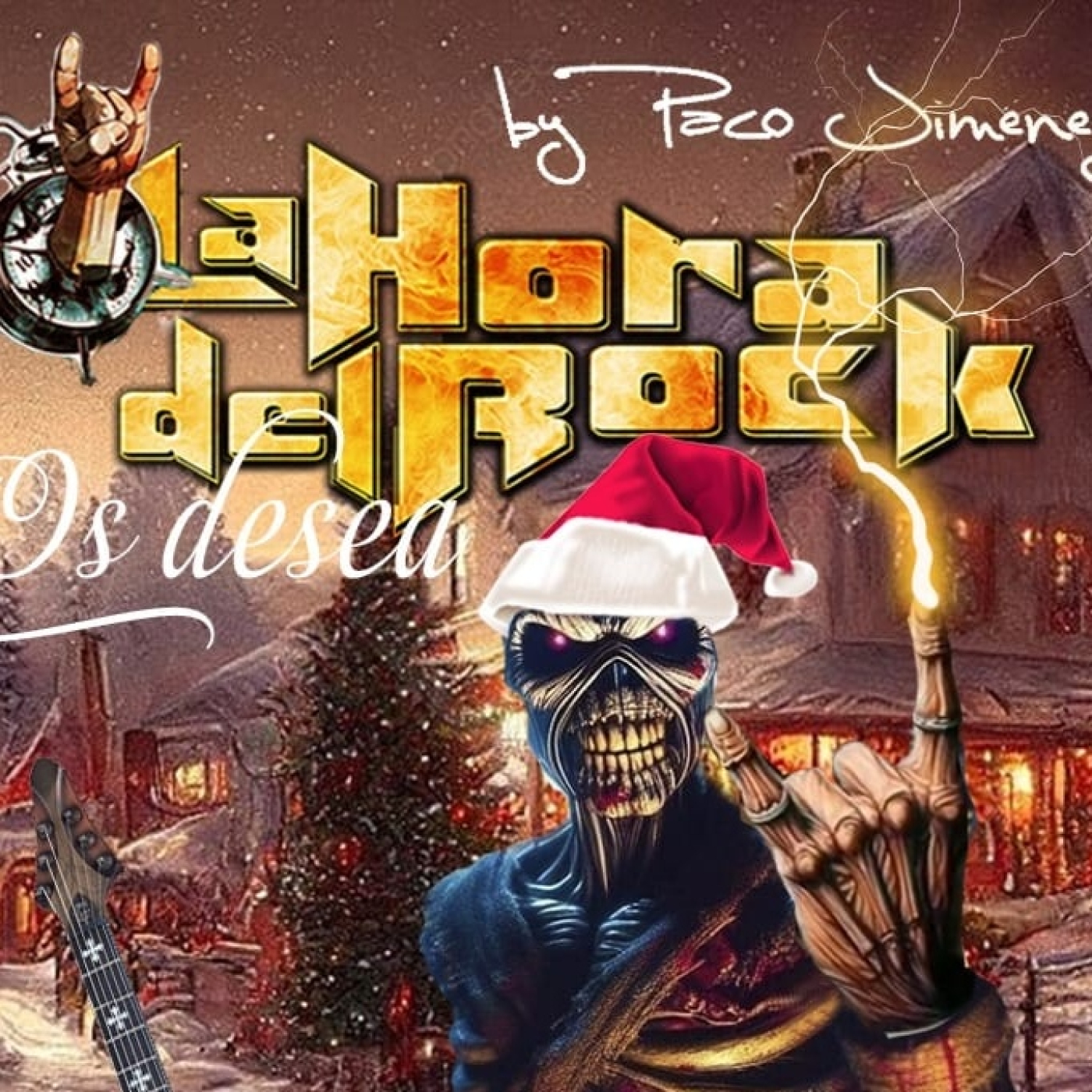 La hora del rock n.253 ultimo programa del año 2023 , feliz 2024, eso si rockeando.