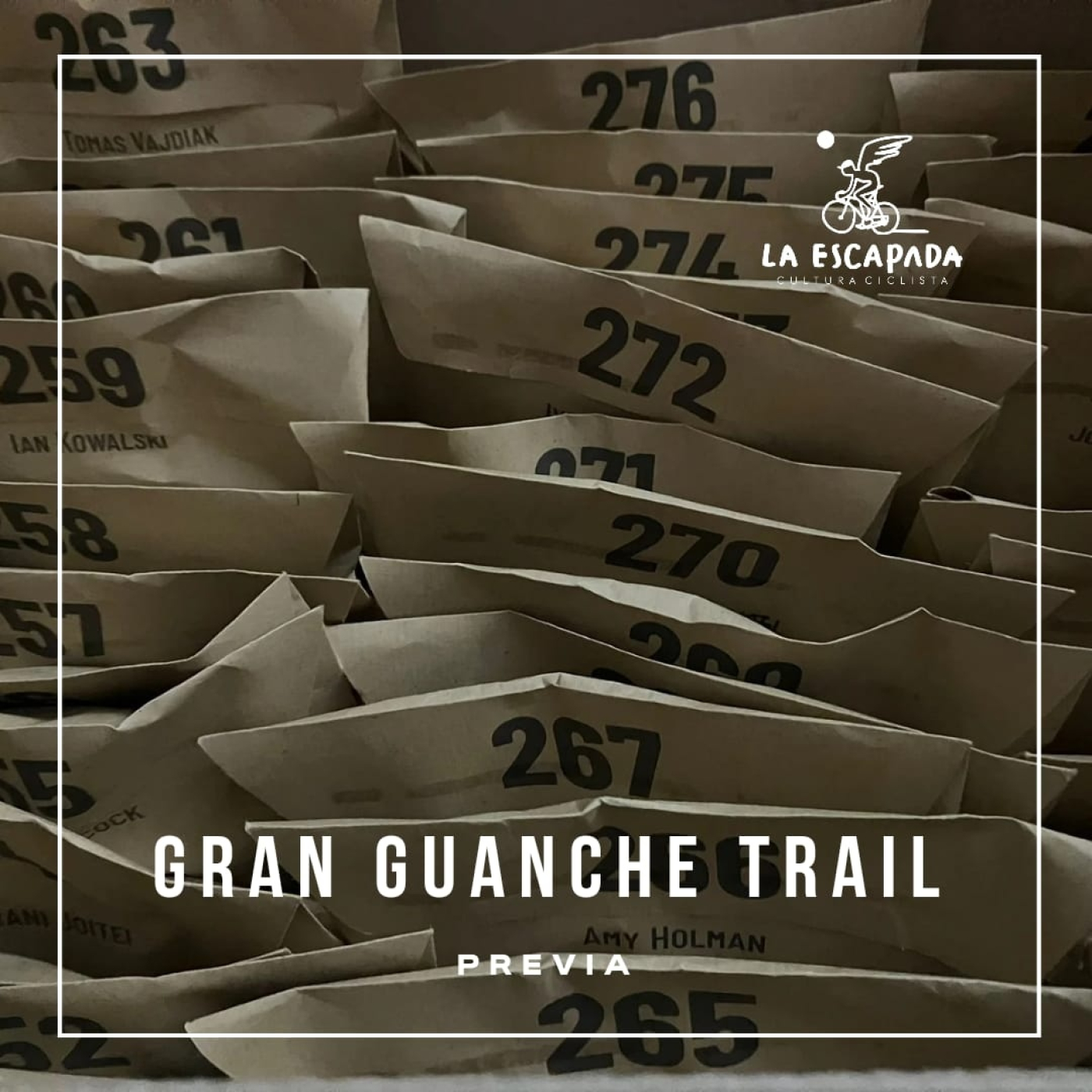 La Escapada #3x12-01 |Gran Guanche Trail 2023 | Previa