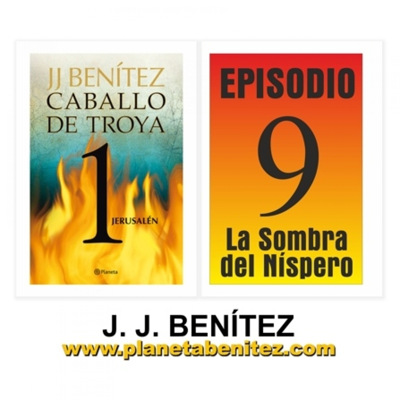 CABALLO DE TROYA ( JJ Benítez Audiolibro )