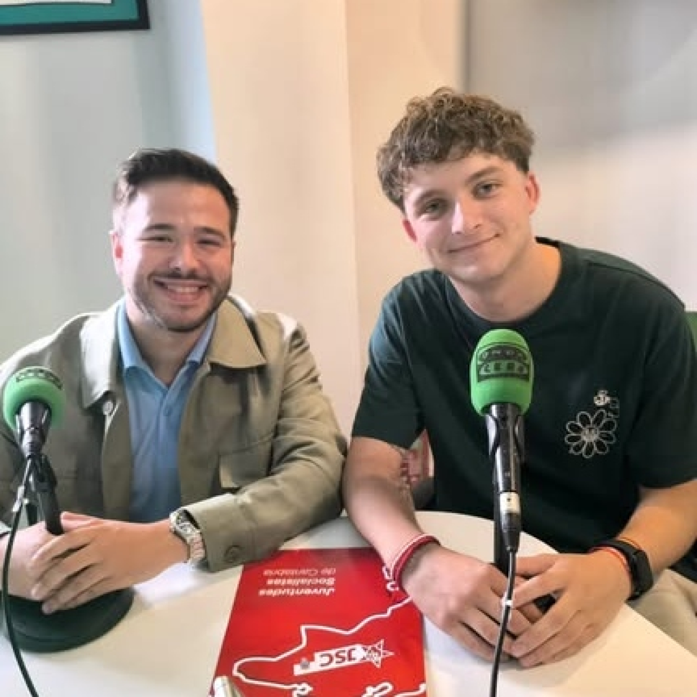 Fran Cano y Manuel Brasaola. episode artwork