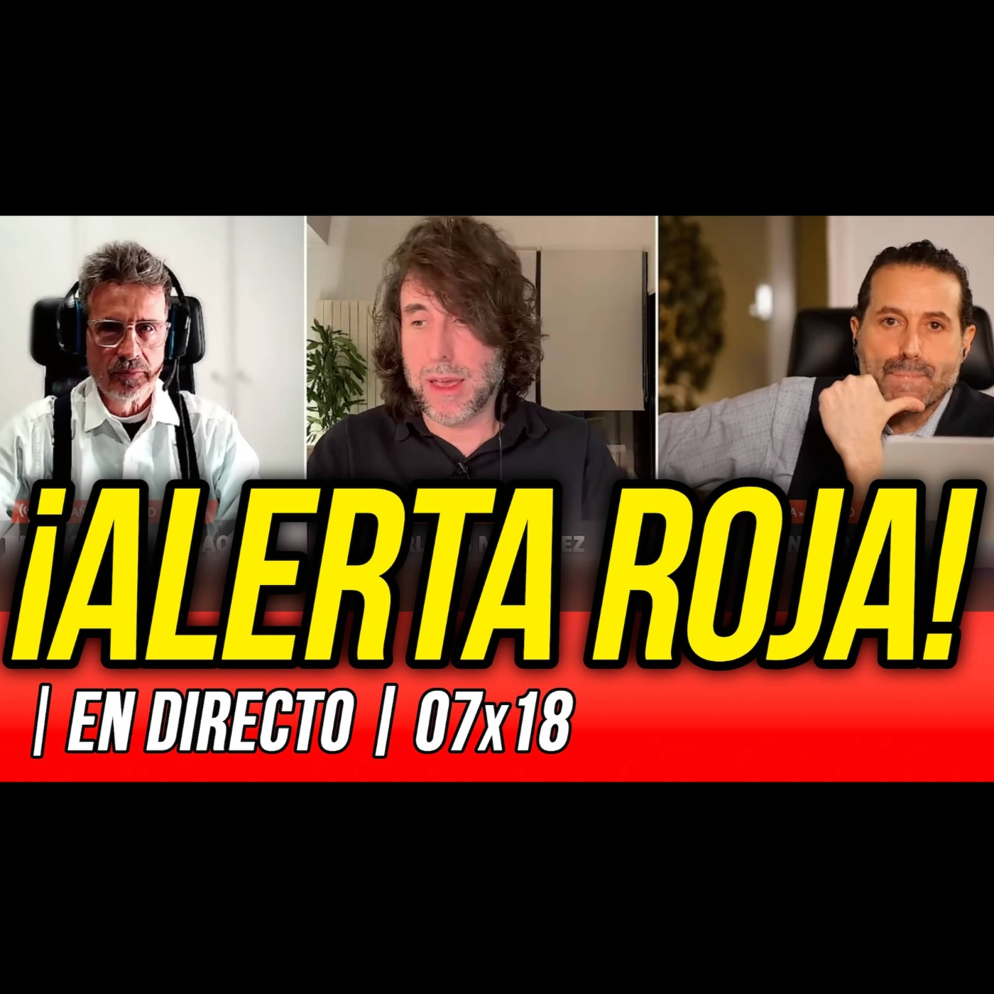 La Reunión Secreta 07x18 - ⛔️ ¡ALERTA ROJA!