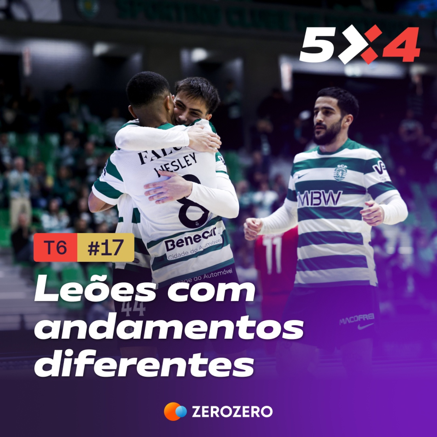 T6, Ep. 17 | Leões com andamentos diferentes