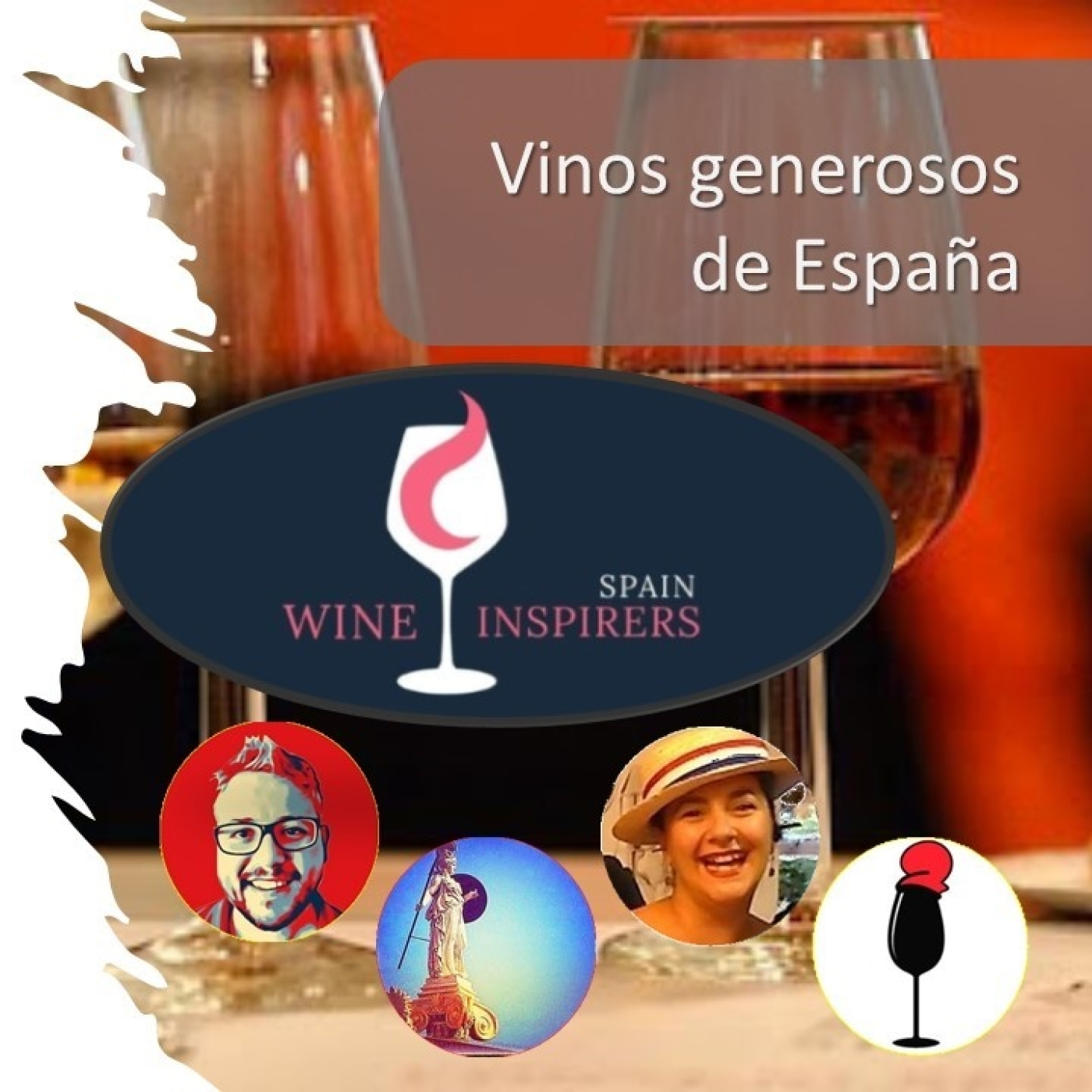 Vino entre amigos