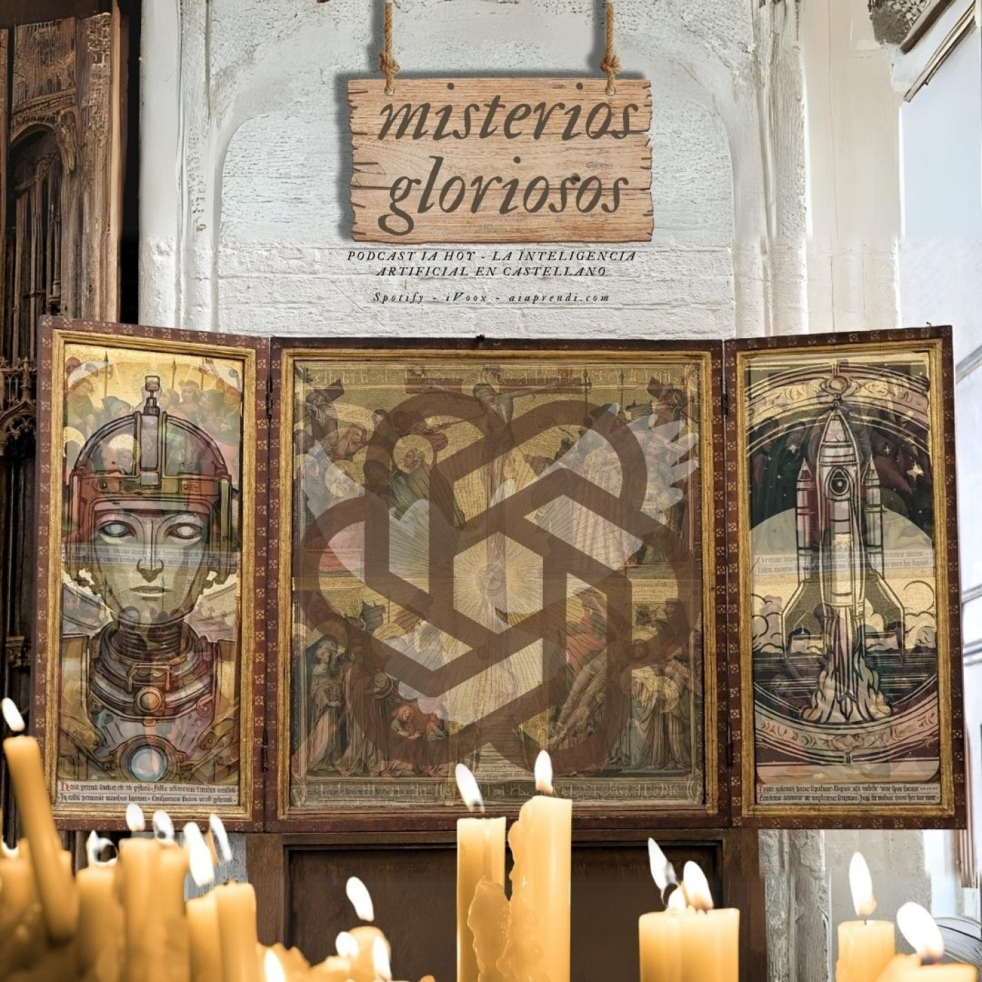 Misterios Gloriosos de la IA: Un Viaje de Resurrección, Ascensión y Revelación episode artwork