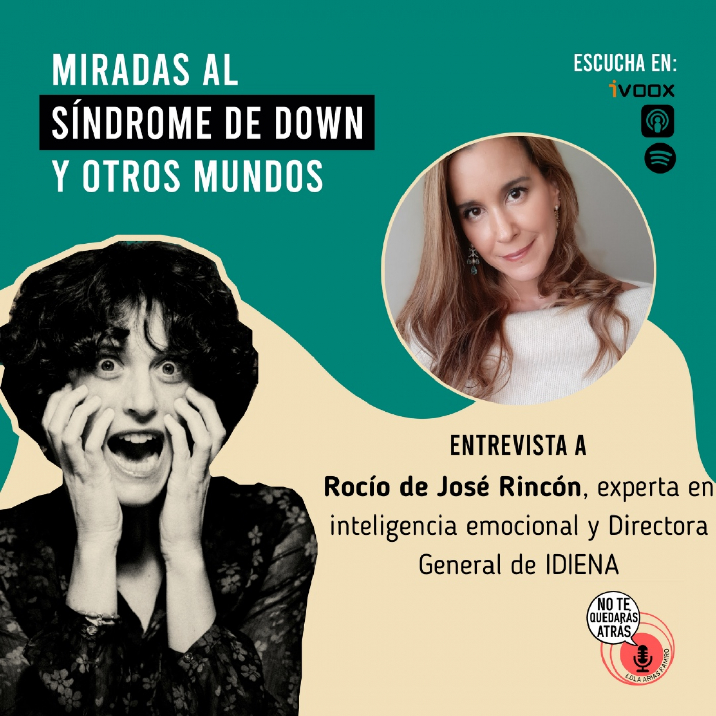 NO TE QUEDARÁS ATRÁS