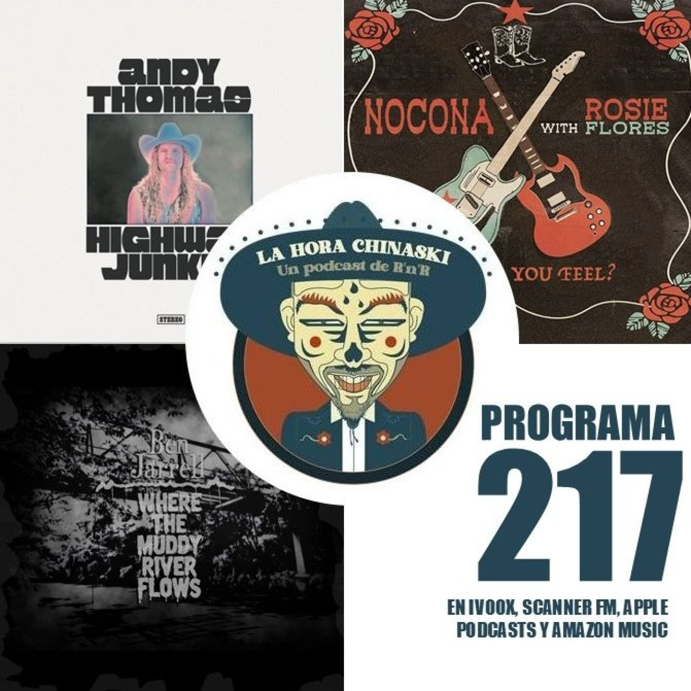La Hora Chinaski. Programa 217#26 episode artwork