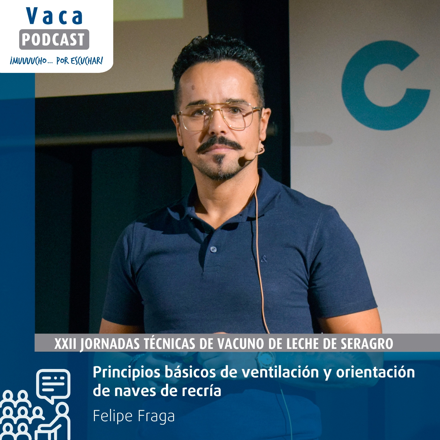 "Principios básicos de ventilación y orientación de naves de recría" | Felipe Fraga